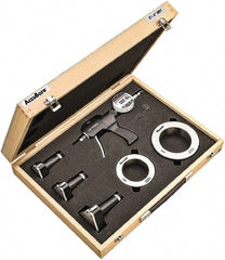 Starrett - Electronic Bore Gages Type: Pistol Grip Electronic Bore Gage Set Minimum Measurement (Decimal Inch): 2.0000 - Exact Tooling