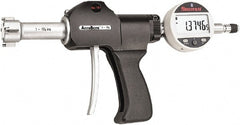 Starrett - Electronic Bore Gages Type: Pistol Grip Electronic Bore Gage Minimum Measurement (Decimal Inch): 1.0000 - Exact Tooling