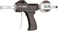 Starrett - Electronic Bore Gages Type: Pistol Grip Electronic Bore Gage Minimum Measurement (Decimal Inch): 0.5000 - Exact Tooling