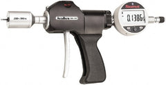Starrett - Electronic Bore Gages Type: Pistol Grip Electronic Bore Gage Minimum Measurement (Decimal Inch): 0.0800 - Exact Tooling