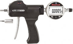 Starrett - Electronic Bore Gages Type: Pistol Grip Electronic Bore Gage Minimum Measurement (Decimal Inch): 0.2500 - Exact Tooling