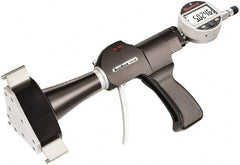 Starrett - Electronic Bore Gages Type: Pistol Grip Electronic Bore Gage Minimum Measurement (Decimal Inch): 4.0000 - Exact Tooling