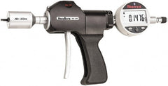 Starrett - Electronic Bore Gages Type: Pistol Grip Electronic Bore Gage Minimum Measurement (Decimal Inch): 0.1000 - Exact Tooling