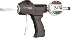 Starrett - Electronic Bore Gages Type: Pistol Grip Electronic Bore Gage Minimum Measurement (Decimal Inch): 0.0370 - Exact Tooling