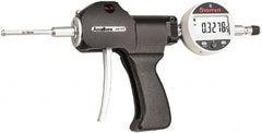Starrett - Electronic Bore Gages Type: Pistol Grip Electronic Bore Gage Minimum Measurement (Decimal Inch): 0.2500 - Exact Tooling