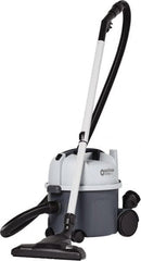 Nilfisk - 2.1 Gal, Plastic Tank, Dry, Industrial Vacuum - 1.2 hp, 7.5 Amps - Exact Tooling