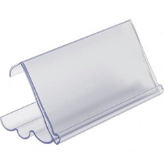 Aigner Index - Label Holders Backing: Snap-On Width (Inch): 1-1/4 - Exact Tooling