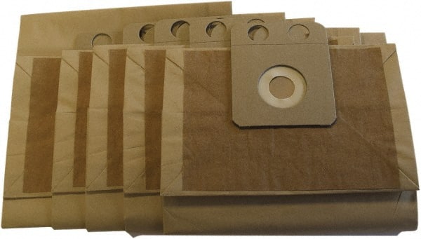 Nilfisk - 2.10 Gal Paper Dust Collection Bag - For Nilfisk VP300 - Exact Tooling