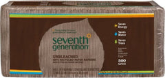 Seventh Generation - 12" Long x 12" Wide, Paper Napkins - 1 Ply, Brown - Exact Tooling