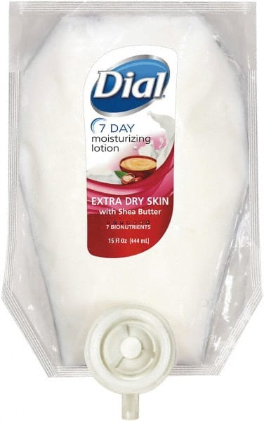 Dial - 15 oz Moisturizing Lotion - Comes in Dispenser Refill, Floral, Fruity & Sweet Scent - Exact Tooling