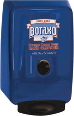 Boraxo - 2 L Liquid Hand Soap Dispenser - Plastic, Wall Mounted, Blue - Exact Tooling