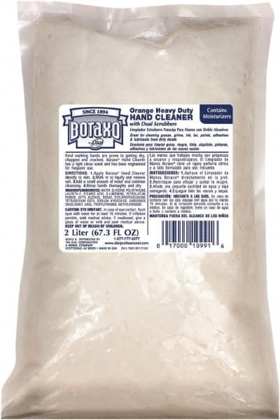 Boraxo - 2 L Dispenser Refill Liquid Soap - White, Orange Scent - Exact Tooling