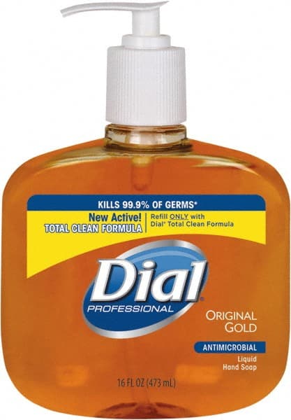 Dial - 16 oz Pump Bottle Soap - Exact Tooling
