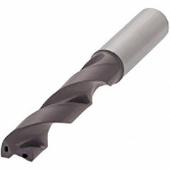 Tungaloy - 8.7mm 140° Solid Carbide Jobber Drill - Exact Tooling