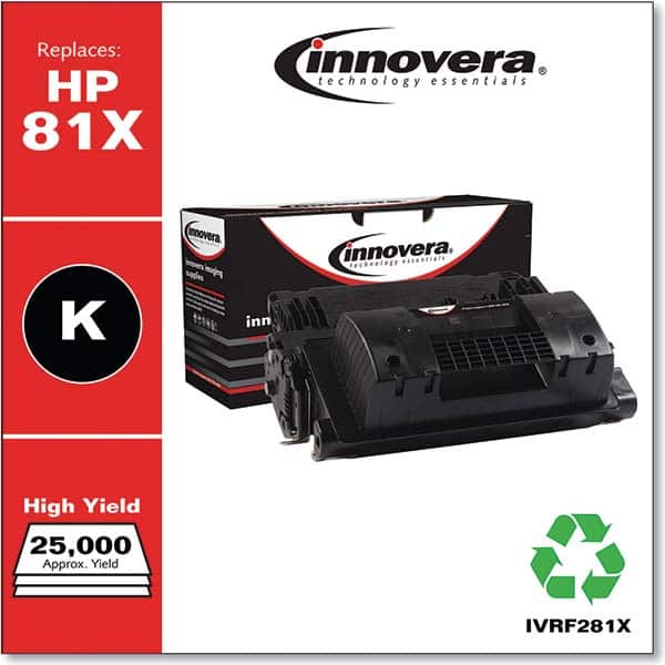 innovera - Office Machine Supplies & Accessories For Use With: HP LaserJet Enterprise MFP M630DN, M630F, M630H; LaserJet Enterprise Flow MFP M630Z; LaserJet M625DW Nonflammable: No - Exact Tooling