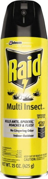 Raid - Pack of (12) 15-oz Aerosol Cans Insect Killer - Exact Tooling