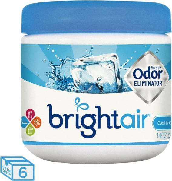 BRIGHT Air - 14 oz Tub Odor Neutralizer - Gel, Cool & Clean Scent - Exact Tooling