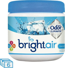 BRIGHT Air - 14 oz Tub Odor Neutralizer - Gel, Cool & Clean Scent - Exact Tooling