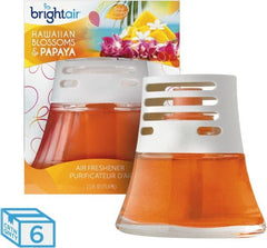 BRIGHT Air - 2.5 oz Diffuser Air Freshener - Liquid, Hawaiian Blossoms & Papaya Scent - Exact Tooling