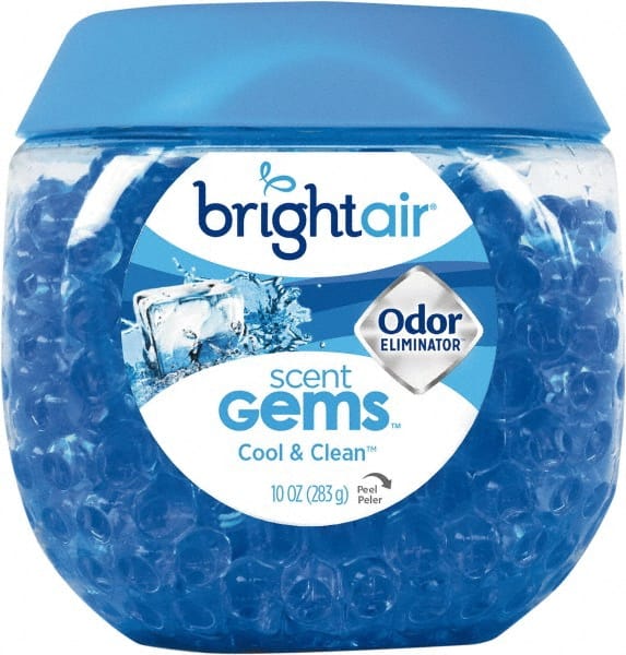 BRIGHT Air - 10 oz Tub Odor Neutralizer - Gel, Cool & Clean Scent - Exact Tooling