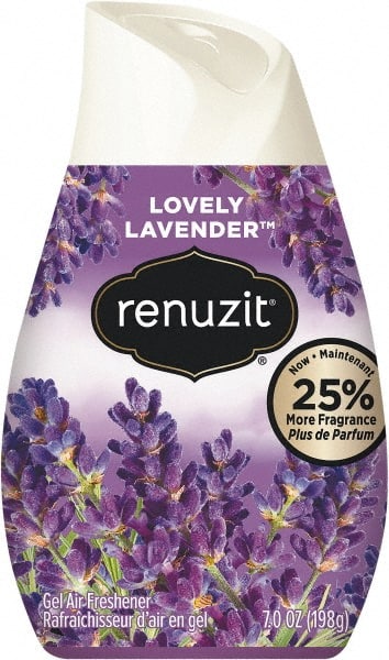 Renuzit - 7 oz Cone Air Freshener - Gel, Fresh Lavender Scent, Environmentally Safe - Exact Tooling