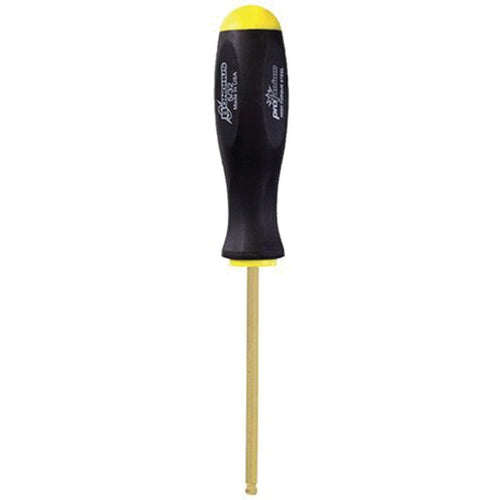 10MM BALL END SCREWDRIVER - Exact Tooling
