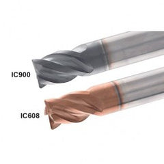 EC-H4S 10-10W10CF-E66 608 END MILL - Exact Tooling