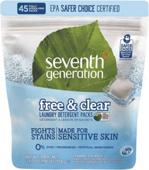 Seventh Generation - 31.7 oz Liquid Laundry Detergent - Unscented - Exact Tooling