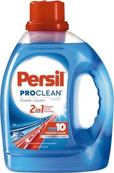 Persil - 100 oz Liquid Laundry Detergent - Fresh Scent - Exact Tooling