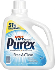 Purex - 150 oz Liquid Laundry Detergent - Unscented - Exact Tooling