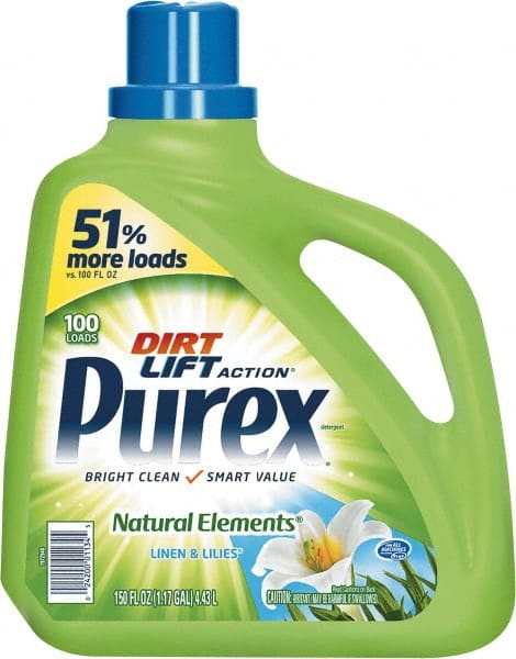 Purex - 150 oz Liquid Laundry Detergent - Linen & Lilies Scent - Exact Tooling