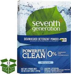 Seventh Generation - 45 oz Box Automatic Dishwashing Powder - Unscented - Exact Tooling