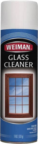 Weiman - 19 oz Aerosol Can Unscented Glass Cleaner - Use on Glass - Exact Tooling