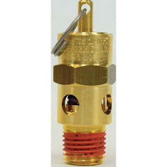 Control Devices - 1/4" Inlet, ASME Safety Valve - Exact Tooling