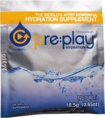 Hydration Health - 0.65 oz Packet Sugar Free Raspberry Lemonade Activity Drink - Powdered, Yields 18 oz - Exact Tooling