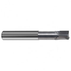 1" Dia. - 4" OAL - 3 FL Straight FL Bright Carbide End Mill - Exact Tooling