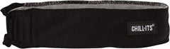 Ergodyne - Size Universal, Cooling Slip-On Headband - Black Solid Pattern, Polyester - Exact Tooling