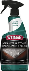 Weiman - 24 fl oz Liquid Stone Cleaner - Citrus Scented, Spray Bottle Container - Exact Tooling