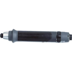 Ingersoll-Rand - 1/4" Bit Holder, 1,500 RPM, Inline Handle Air Screwdriver - 1/4 to 1.84 Ft/Lb Torque, 16 CFM - Exact Tooling