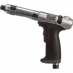 Ingersoll-Rand - 1/4" Bit Holder, 1,500 RPM, Pistol Grip Handle Air Screwdriver - 3 to 47.8 Ft/Lb Torque, 16 CFM - Exact Tooling