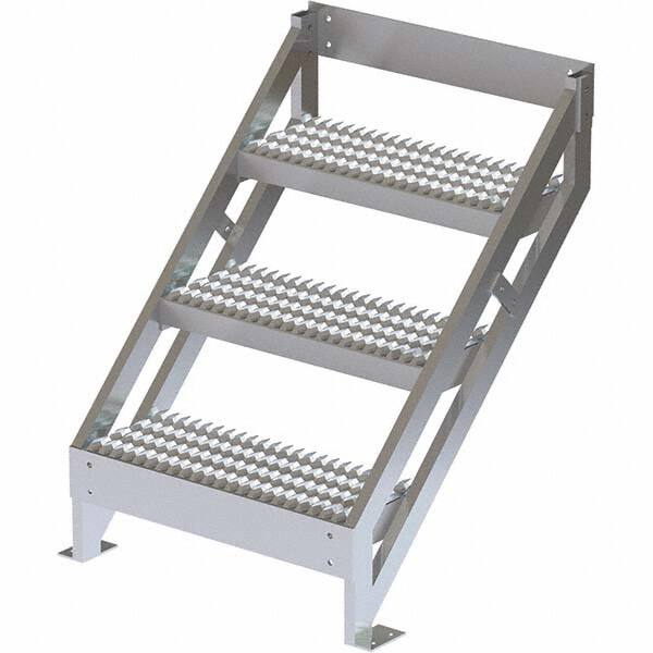 TRI-ARC - Rolling & Wall Mounted Ladders & Platforms Type: Ladder Style: Stair Unit - Exact Tooling