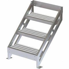 TRI-ARC - Rolling & Wall Mounted Ladders & Platforms Type: Ladder Style: Stair Unit - Exact Tooling