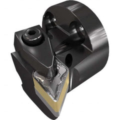 Iscar - Replaceable Boring Bar Heads Material: Steel Insert Style: DN - Exact Tooling