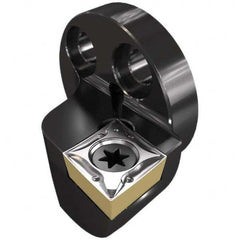 Iscar - Replaceable Boring Bar Heads Material: Steel Insert Style: CC - Exact Tooling