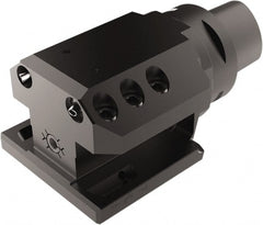 Seco - C8 Taper, Modular Tool Holding System Adapter - 25mm Projection, Through Coolant - Exact Tooling