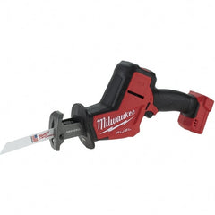 Milwaukee Tool - 18V, 0 to 3,000 SPM, Cordless Reciprocating Saw - 7/8" Stoke Length, Lithium-Ion Batteries Not Included - Exact Tooling