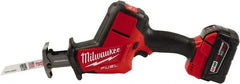 Milwaukee Tool - 18V, 0 to 3,000 SPM, Cordless Reciprocating Saw - 7/8" Stoke Length, 1 Lithium-Ion Battery Included - Exact Tooling