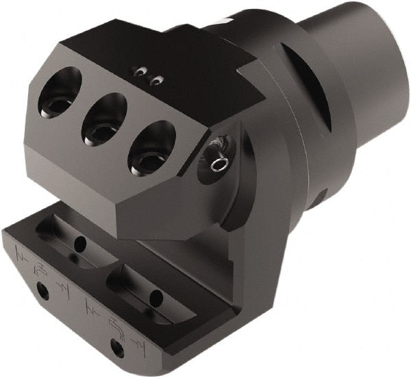 Seco - C6 Taper, Modular Tool Holding System Adapter - 25mm Projection, Through Coolant - Exact Tooling