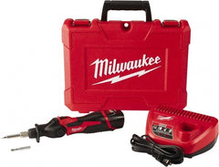 Milwaukee Tool - Soldering Iron & Torch Kits Type: Battery powered soldering iron Type: Soldering Iron - Exact Tooling