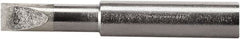 Milwaukee Tool - 0.2" Point, Soldering Iron Chisel Tip - Series All, Use with Soldering Iron - Exact Tooling